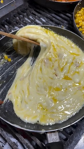 TasteAtlas on Instagram: "@tasteatlas presents arepa rellena 📍Colombia 🇨🇴 Video: @arepalosmontaneros An arepa rellena is a warm, golden corn cake that’s split open and filled with delicious ingredients like meats, cheese, avocado, or eggs. Crispy on the outside and soft inside, it’s a beloved staple in Colombian and Venezuelan cuisine — hearty, comforting, and endlessly versatile."