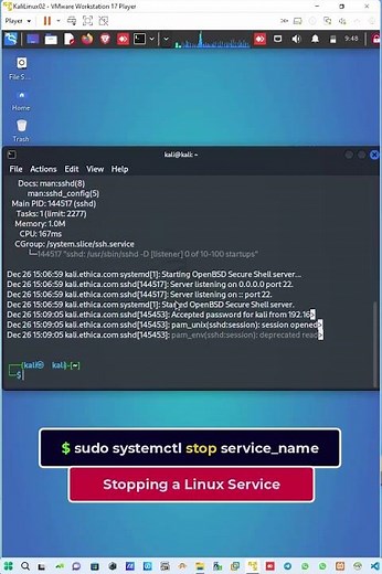 Linux Newbies: Learn to Manage SSH and Apache2 Services the Right Way ! ✅🔥 | Ethica