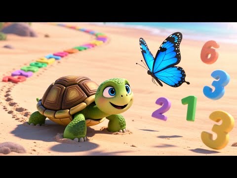 Learn ABCs with Turtle 🐢🎵 Fun Alphabet Song for Toddlers to Explore Letters and Sounds