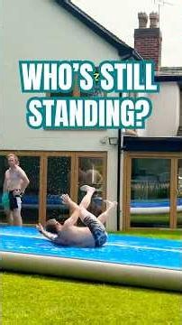 Who can pull off the longest standing slip-n-slide? | #Short