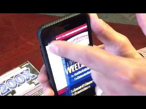 2nd Chance Mobile App video explanation
