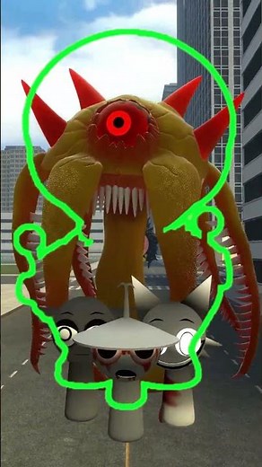 SPRUNKI✨ CAN YOU CATCH⁉️👁️ MR. TREE MR. FUN COMPUTER & SIMON #shorts #incredibox #sprunk #funny #new