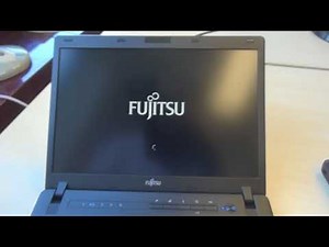Laptop Fujitsu Lifebook P702
