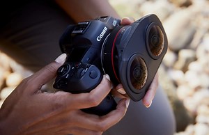 Canon’s Latest Dual Fisheye Lens Lets You Shoot VR Compatible Videos