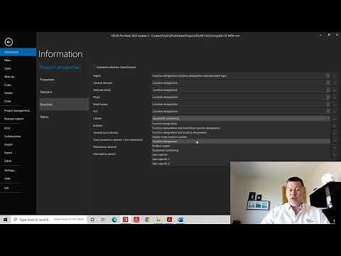 EPLAN Tutorial PROPANEL PROJECT PAGE STRUCTURE