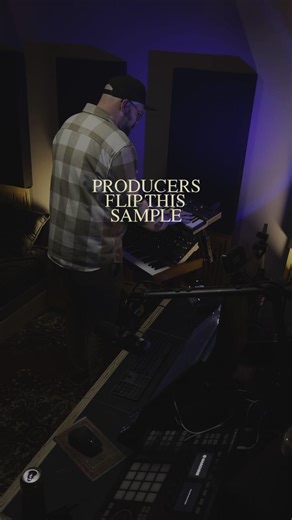 FLIP THIS SAMPLE 🔊FREE DOWNLOAD LINK IN BIO #samplethis #beatmaking #producerlife