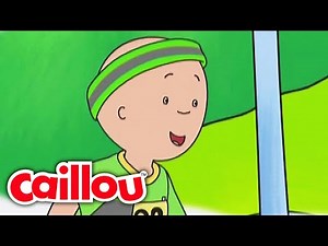 Caillou'nun Eğlence Koşusu | Caillou Türkçe - WildBrain | Çocuklar İçin Filmler