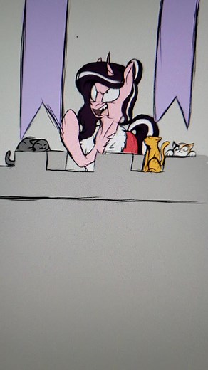 Celebrating Lord Empress Magpipony's Birthday with My Little Pony Friendship