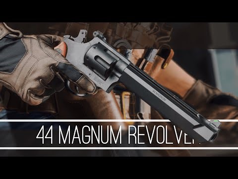 Fallout 4 VWR .44 Magnum Revolver Animation Showcase