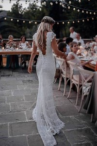 ❤️ 15 Rustic Country Wedding Dresses 2024 - Hi Miss Puff