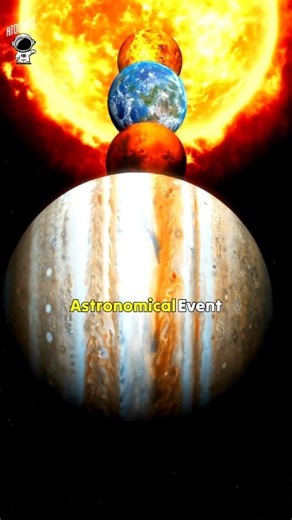 A large Planetary alignment will occur on June 3, 2024. On this day, six planets will form a straight line in the eastern sky, near the constellations Aries and Pisces, about an hour before sunrise. You can enjoy this beautiful planetary alignment without any special equipment. Thanks for reading this post 🎯FOLLOW GO_Atomico for more interesting Astronomy and Astrophysics videos! #space #solarsystem #planets #spacenews #jupiter #mars #fbreelsvideo #fbviralreels | GO_Atomico