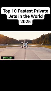 72K views · 1.2K reactions | Top 10 Fastest Private Jets in the World 2025 | The Jet Business | Facebook