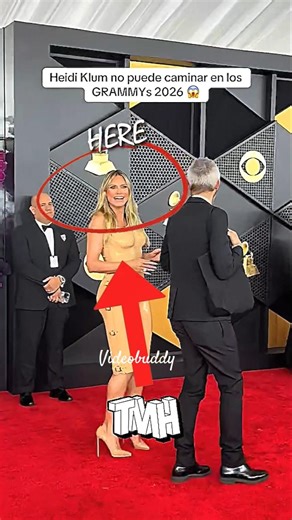 The Momemt Heidi Klum Arrived & Light Up Red Carpet🔥