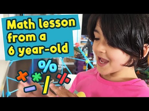 Math Lessons For Kids: Long Addition