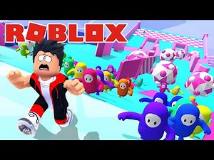 FALL GUYS ON ROBLOX! Better than the real thing...