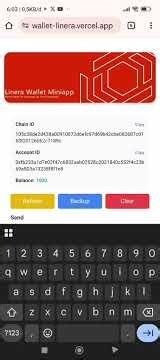 Linera Miniapp Buildathon Wave 5 – Testnet Conway Onchain