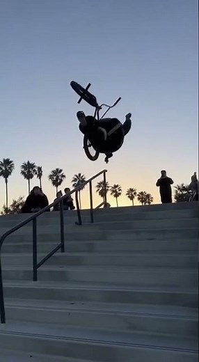 Epic BMX Stunt Fail Caught on Camera!