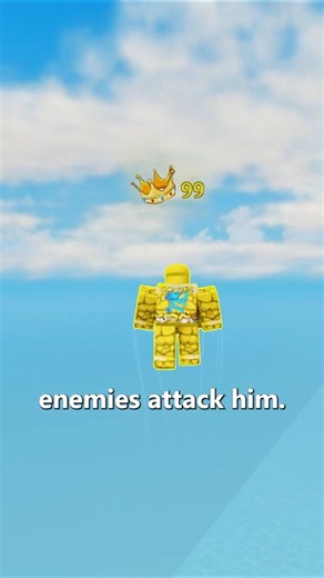 The Strongest ROBLOX Player : Golden Arrow