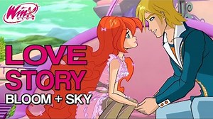 Winx Club - Bloom and Sky's love story [from Season 1 to Season 7]