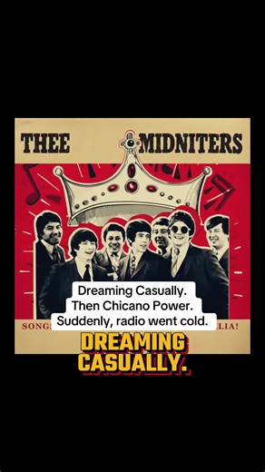 Dreaming Casually. Then Chicano Power. Suddenly, radio went cold. Chicano music history East LA Latino music oldies but goodies Lowrider music Mexican-American culture Tejano music Thee Midniters Little Willie Garcia #WillieGarcia #EastLA #1960sMusic #ChicanoMusic #Tejanomusic