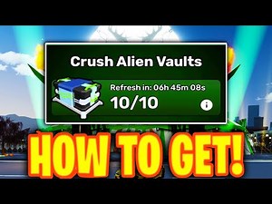 HOW TO GET ALL CRUSH ALIEN VAULTS LOCATIONS In DRIVING EMPIRE HALLOWEEN UPDATE!