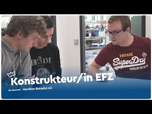 Lehre als Konstrukteur/-in EFZ bei Hamilton Bonaduz AG