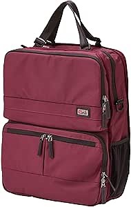 Trilogy Expandable Tote Pack (Zinfandel)
