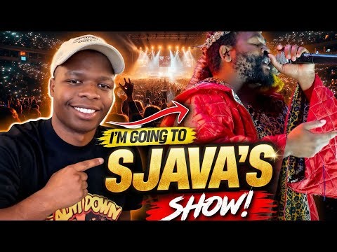 Sjava’s 10 Year Celebration show| Backstage access and interviews