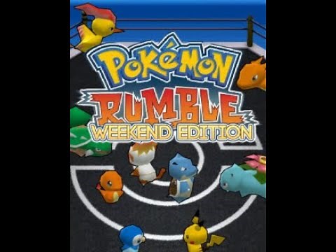 How to get and set Pokémon Rumble Weekend Fast and Easy!