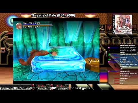 Retro Viewer's Choice S3: Game #3 - Threads of Fate (PS1) Part 2