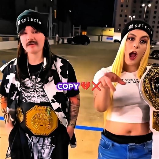 Liv Morgan ❤️‍🩹❤️ Fan Couple Copy Vs Original Entry 💔❌ WWE Comparison Edits #wwe #shorts #viral