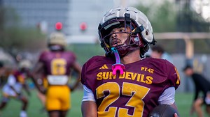 ASU freshman RB 'Man Man' Robinson ready for increased role