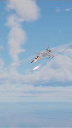 Fighter Jet Launches Missile in the Most Intense Aerial Moment Ever! | Duzyatan 2.0