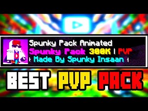Spunky Insaan PVP Pack Review | Best Minecraft Pack 😲