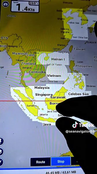 Peremajaan peta, Update terbaru 2025 peta Navionics/Boating #pelautindonesia #pelaut