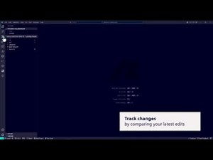 SIMATIC AX Engineering Screencast: Efficiency - native Git integration