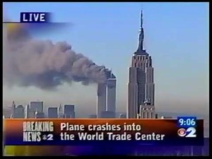 9/11 - WCBS Live TV Coverage - Septmeber 11th 2001