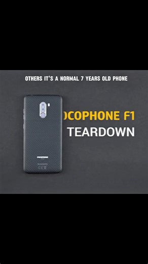 Mrknowwn on Instagram: "One Of the legendary smartphone of poco☠️ . #poco #xiaomi #pocof1 #gamingphone #tech #techtrends #techlovers #blowup #edit #foryou"