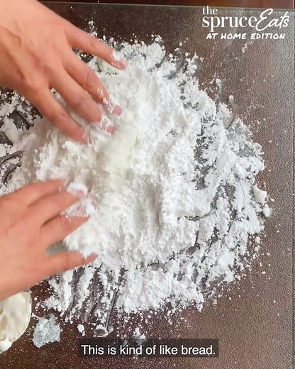 Edible play dough is a thing and we’re here to show you how to make it with a video courtesy of our friends @thespruceeats. This kid-friendly activity is awesome on so many levels. It requires only three ingredients (stuff you probably already have in the pantry), and the final product is as adorable as it is delicious. Yes, you might get a little messy, but your kids will be thrilled with this inexpensive, family-friendly distraction. | The Spruce