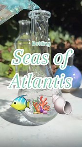1M views · 10K reactions | Making my Seas of Atlantis decorative, color changing potion bottle! #potion #potions #mermaid #mermaids #mermaidlife #mermaidhair #mermaidtail #fantasy #art #atlantis | Forbidden Forest Apothecary | Facebook