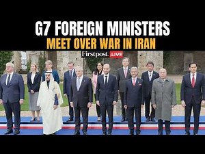 G7 Summit LIVE: Foreign Ministers Meet Near Paris Over Iran War & Ukraine War With Russia
