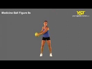 Medicine Ball Figure 8