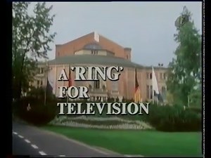 A "Ring" for television - Bayreuth, Chéreau, Boulez