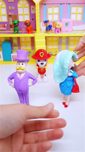 Mayor Goodway's Slime SPA! 💆‍♀️ Blue Slime So Satisfying! Mayor Humdinger Screams from Pink Slime!