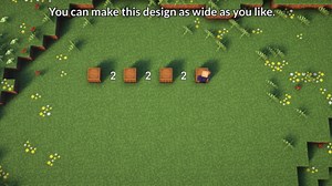 Minecraft horse stable with clean and simple layout