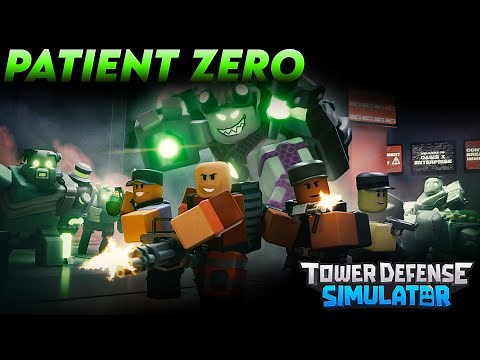 Patient Zero Trailer | Tower Defense Simulator