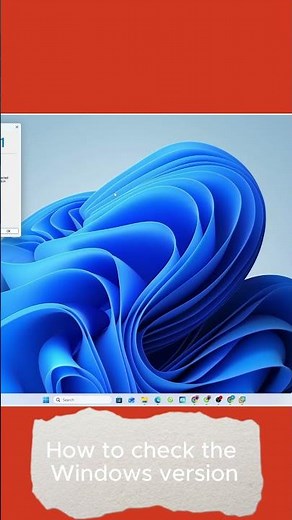 How to Check Your Windows Version on PC & Laptop (Windows 10/11)