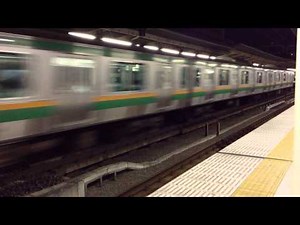 東海道線 通勤快速 横浜駅 通過