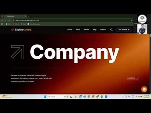 Building Skyline Web Application from Scratch | By Ajay - Demo