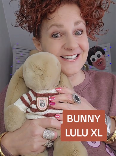 Adorable Bunny Lulu XL Plushies for Collectors